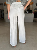Load image into Gallery viewer, GUARDIAN LINEN PANT WHITE
