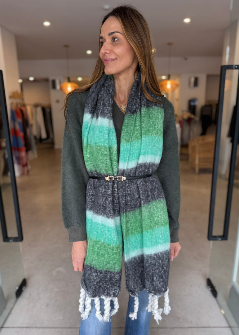 ROVER SCARF GREEN