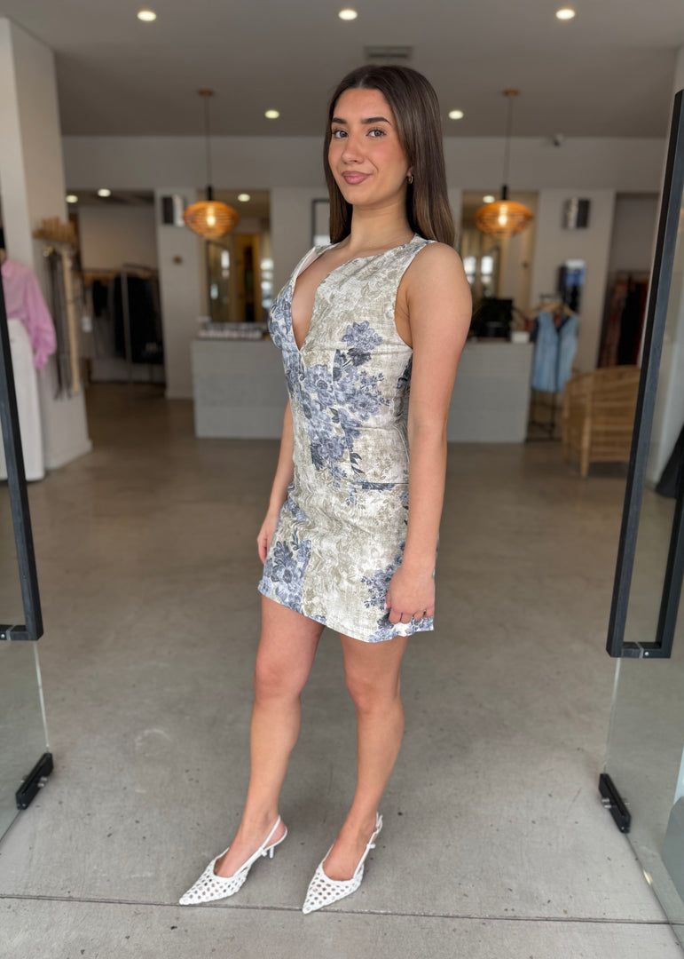 BECKA MINI DRESS