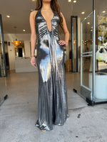 Load image into Gallery viewer, JENNIFER FOIL DRESS
