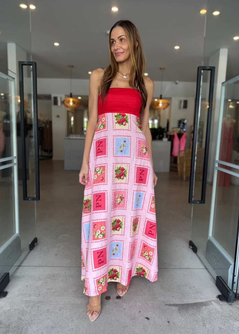 PRIMROSE DRESS