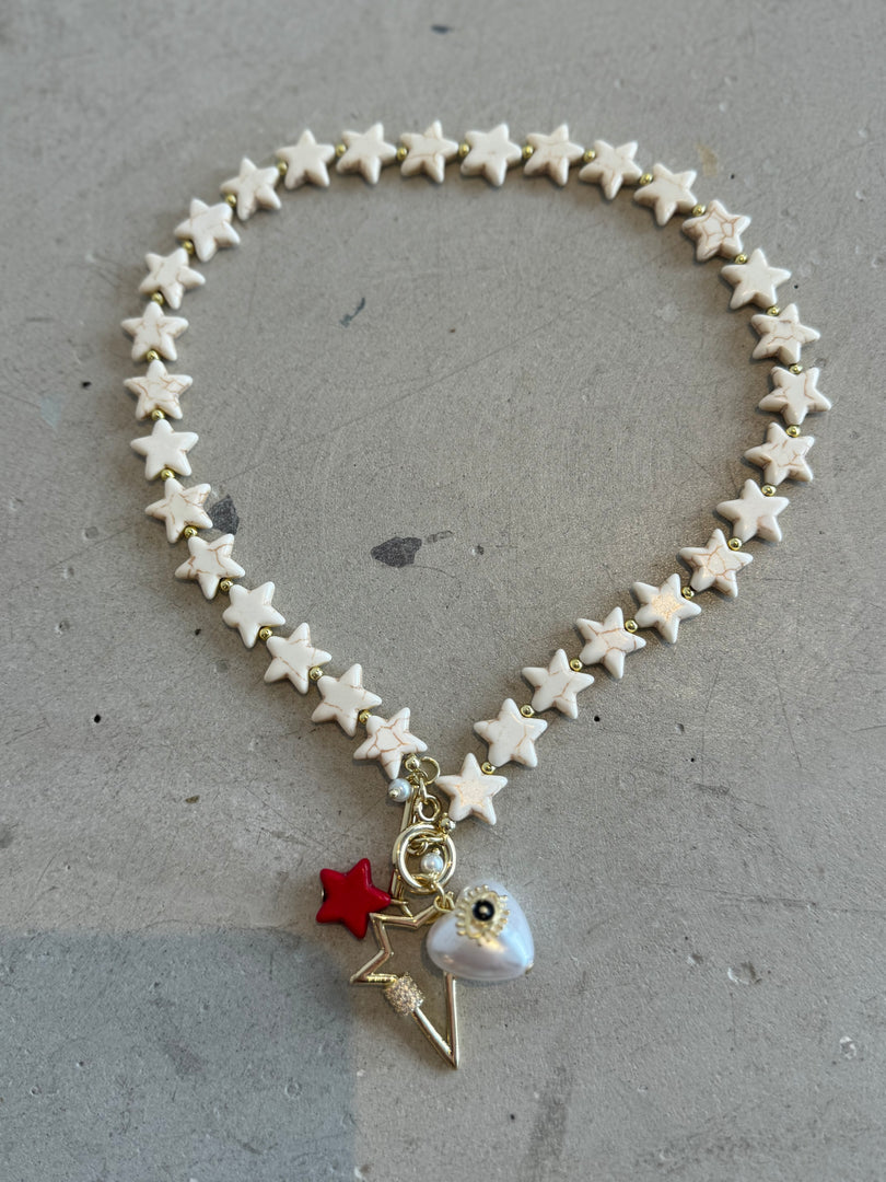 ALL IN STARS NECKLACE