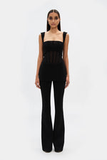 Load image into Gallery viewer, INES BONDED JUMPSUIT
