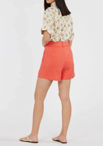 Load image into Gallery viewer, BRYDIE LINEN SHORT POPPY
