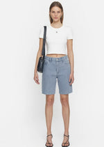 Load image into Gallery viewer, V &amp; W BABY TEE IVORY

