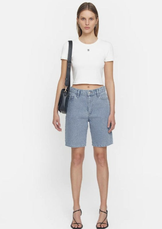 V & W BABY TEE IVORY