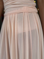 Load image into Gallery viewer, CAMILLE MAXI SKIRT - PEACH
