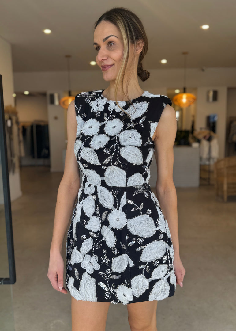 CAROL TULIP MINI DRESS
