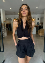 Load image into Gallery viewer, FLORENCE SHORTS - BLACK
