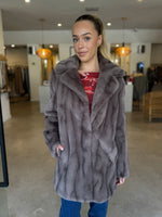 Load image into Gallery viewer, NADIA FUR COAT - MINK
