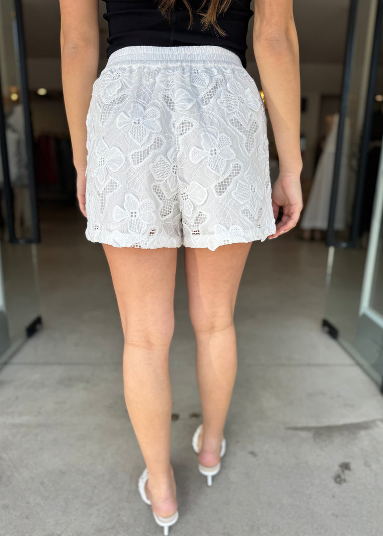ANGELA SHORT - WHITE