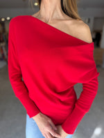 Load image into Gallery viewer, AROMA SWEATER - RED
