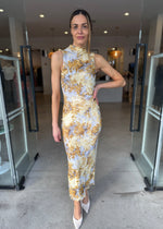 Load image into Gallery viewer, LUMINE MESH MAXI DRESS

