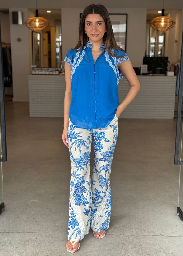 THALASSA SILK COTTON TOP