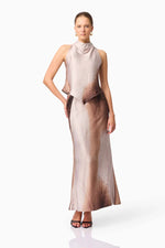 Load image into Gallery viewer, CURAAE ORIELLE TOP AND SKIRT SET