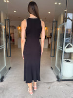 Load image into Gallery viewer, ROUGE DRESS - BLACK
