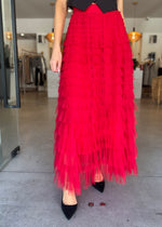Load image into Gallery viewer, CHANCE SKIRT - BERRY
