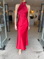 Load image into Gallery viewer, EVIANNA DRESS - CHERRY
