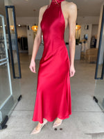 Load image into Gallery viewer, EVIANNA DRESS - CHERRY
