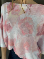 Load image into Gallery viewer, FLOWER PRINT KNIT - ROSA ANTIC
