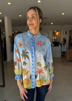 Load image into Gallery viewer, PRINTED COLLAR SHIRT
