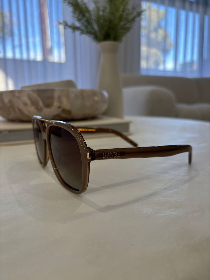 THE LOPEZ TAUPE BROWN