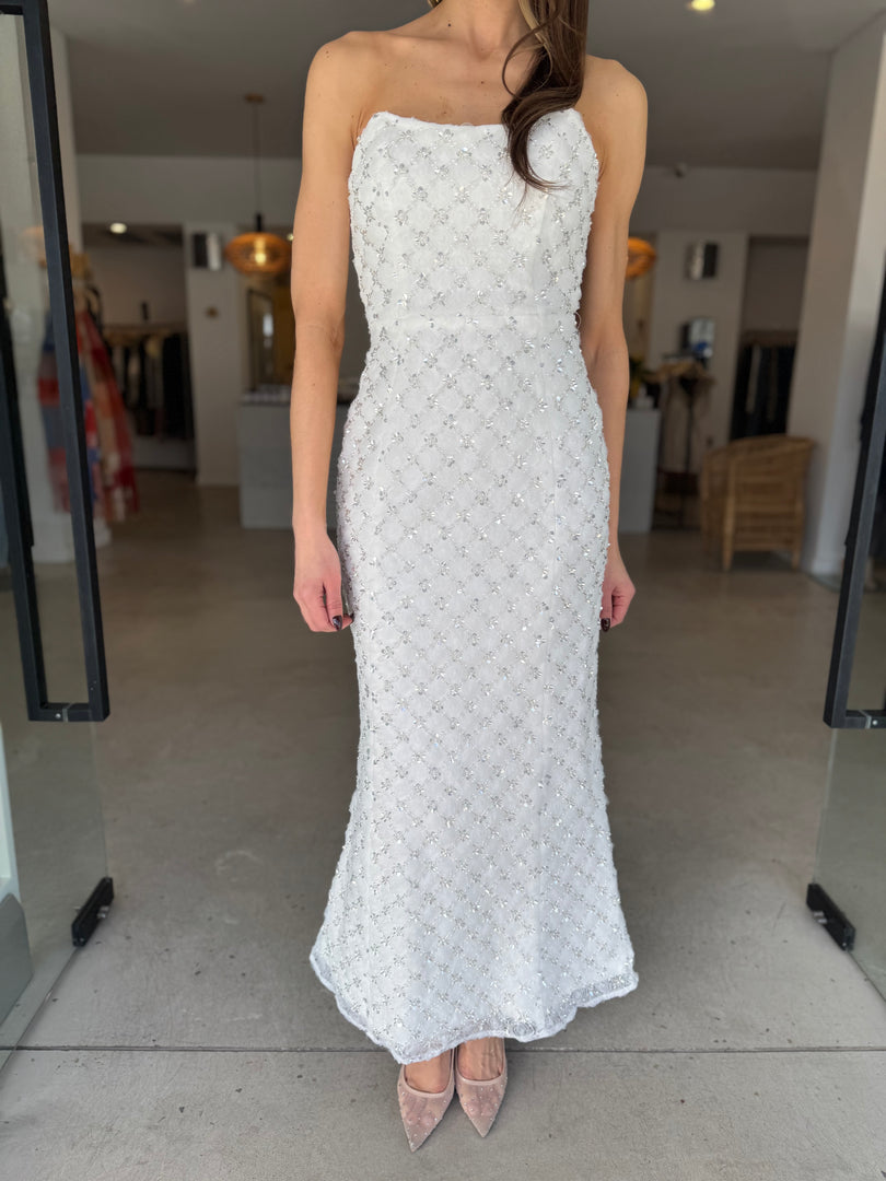 LOLA MIDI DRESS