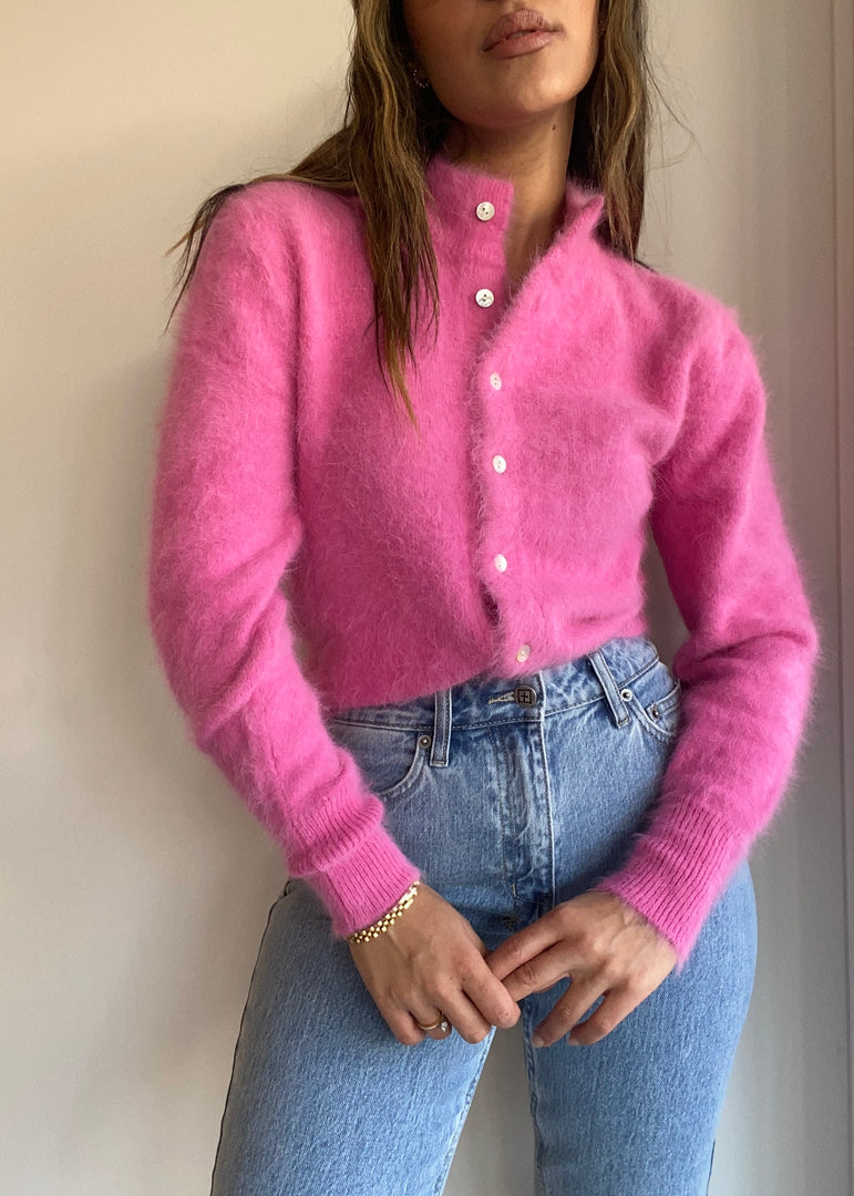 BELLA CASHMERE CARDI - BLOOM