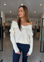 Load image into Gallery viewer, ANNONA KNIT NATURAL
