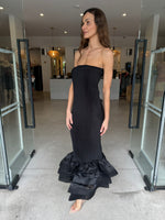 Load image into Gallery viewer, RAMBLAS DRESS NOIR

