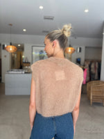 Load image into Gallery viewer, AVA KID MOHAIR VEST
