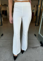 Load image into Gallery viewer, THEA PINTUCK FLARED PANT
