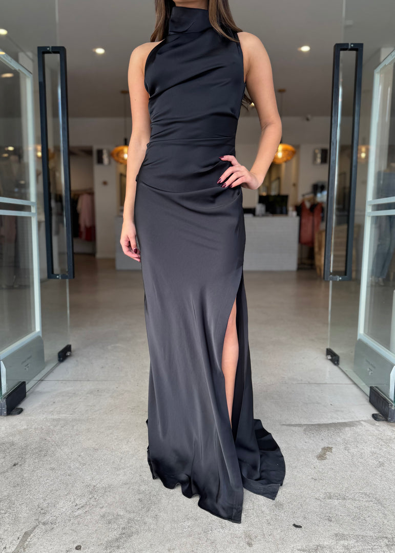 CONSTANTINA DRESS - BLACK