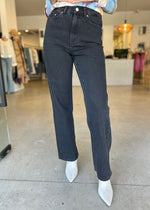 Load image into Gallery viewer, ECHO JEAN - TAR RETRO BLACK
