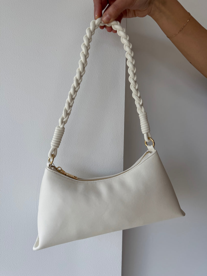 MILLIE SHOULDER BAG - BONE