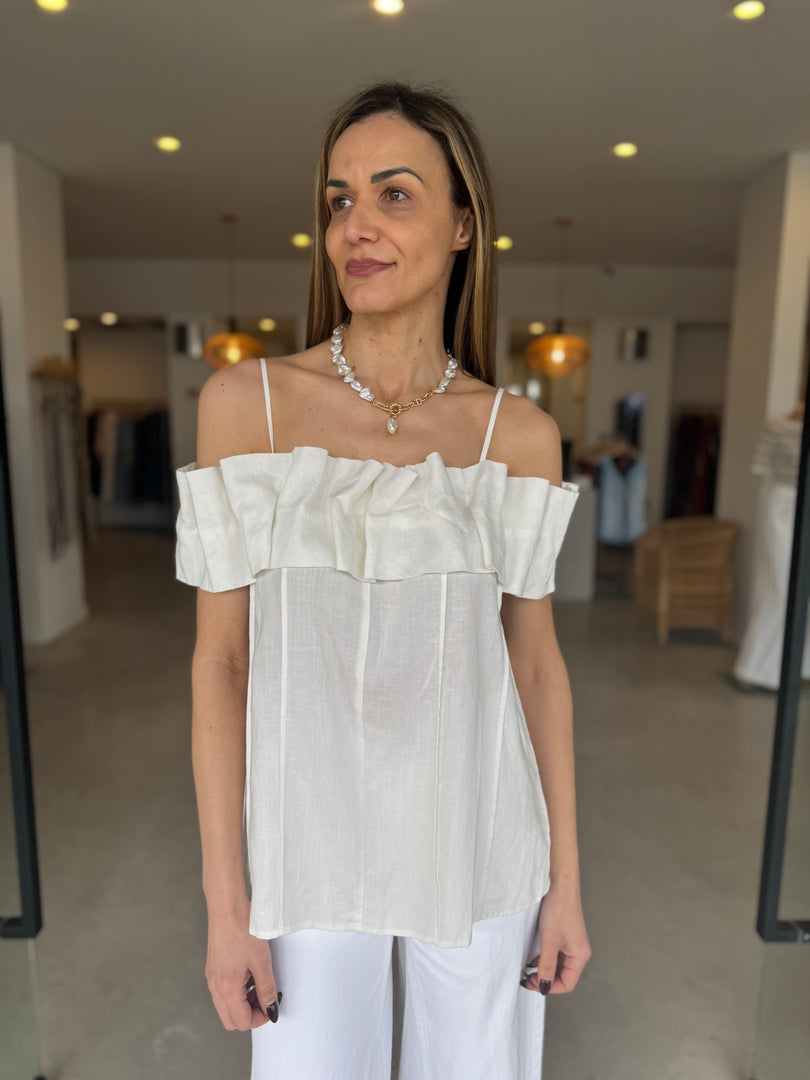 OSAKA TOP - WHITE
