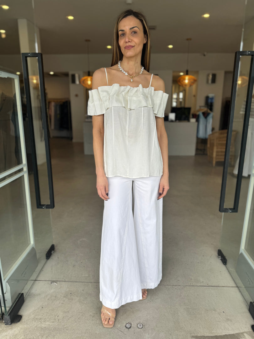 OSAKA TOP - WHITE