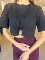 Load image into Gallery viewer, DAWSON RING TEE - BLACK
