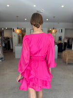 Load image into Gallery viewer, KALANI LS MINI DRESS
