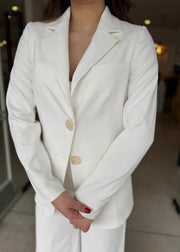 OCEANIC BLAZER WHITE