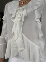 Load image into Gallery viewer, HARPER TOP - WHITE
