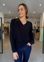 Load image into Gallery viewer, ANNONA KNIT BLACK
