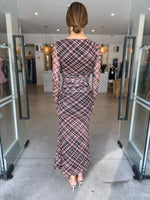 Load image into Gallery viewer, REIGN MESH MIDI DRESS
