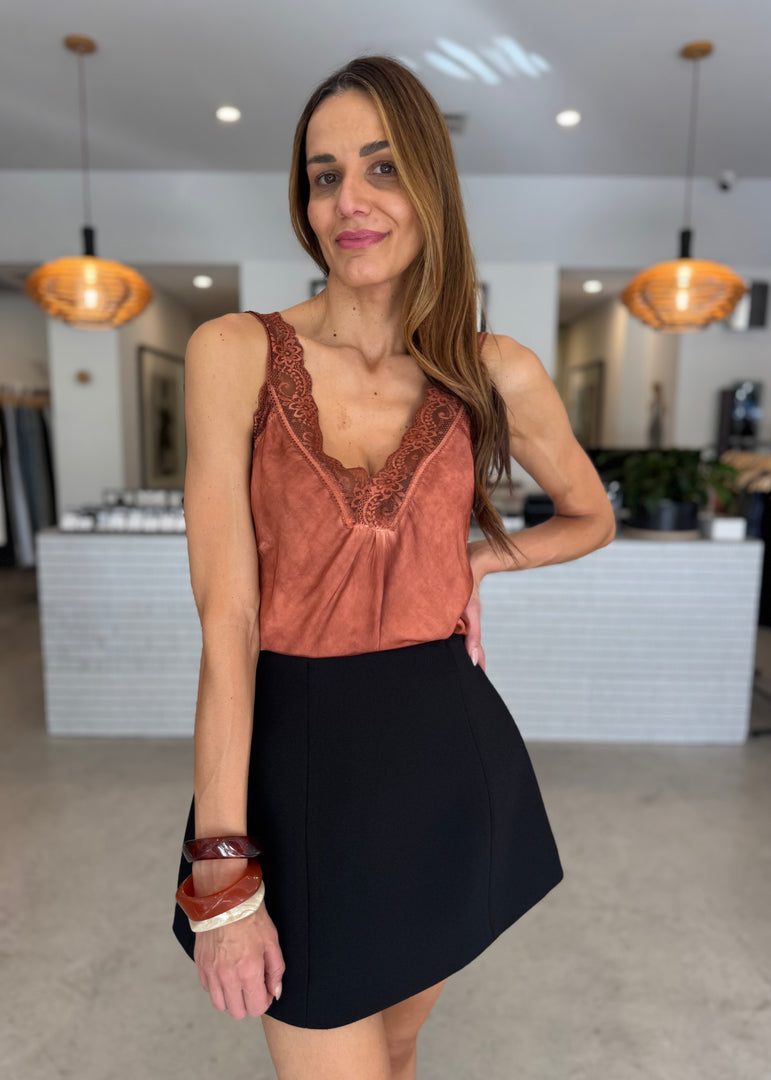 COLUMBIA MINI SKIRT
