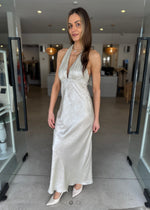 Load image into Gallery viewer, CALDER HALTER MAXI DRESS
