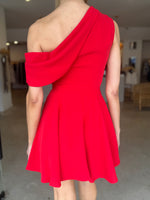 Load image into Gallery viewer, ELINOR OS MINI DRESS - RED
