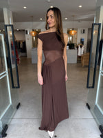 Load image into Gallery viewer, SISAL DRESS ESPRESSO
