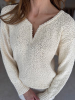Load image into Gallery viewer, ALLURE SWEATER - CREAM
