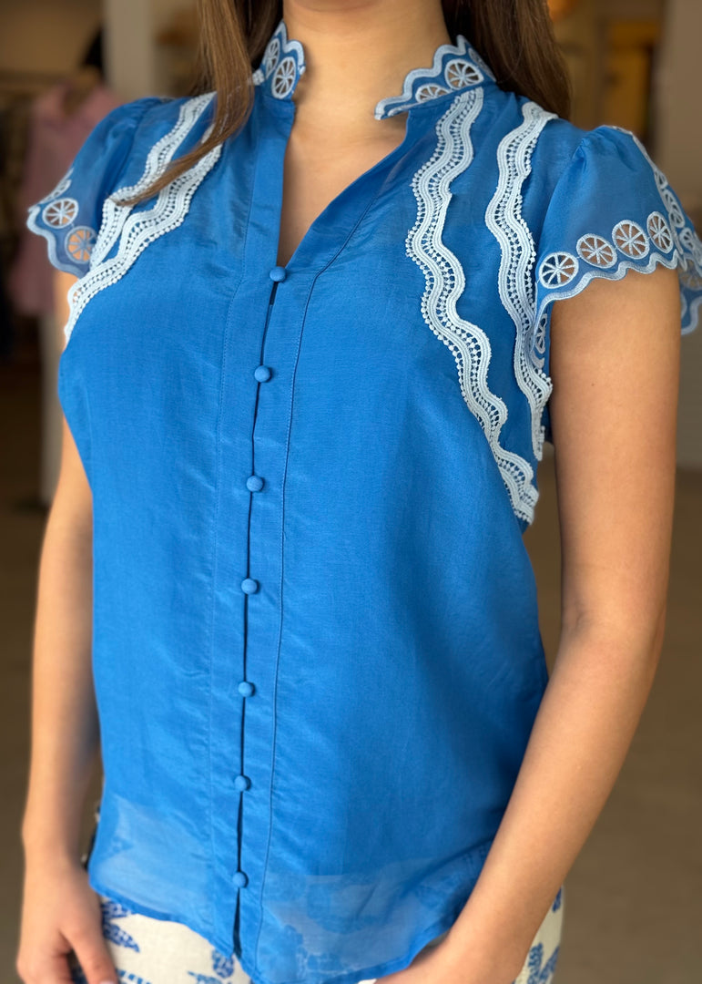 THALASSA SILK COTTON TOP