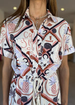 Load image into Gallery viewer, CHANTELLE PLAYSUIT PRINT
